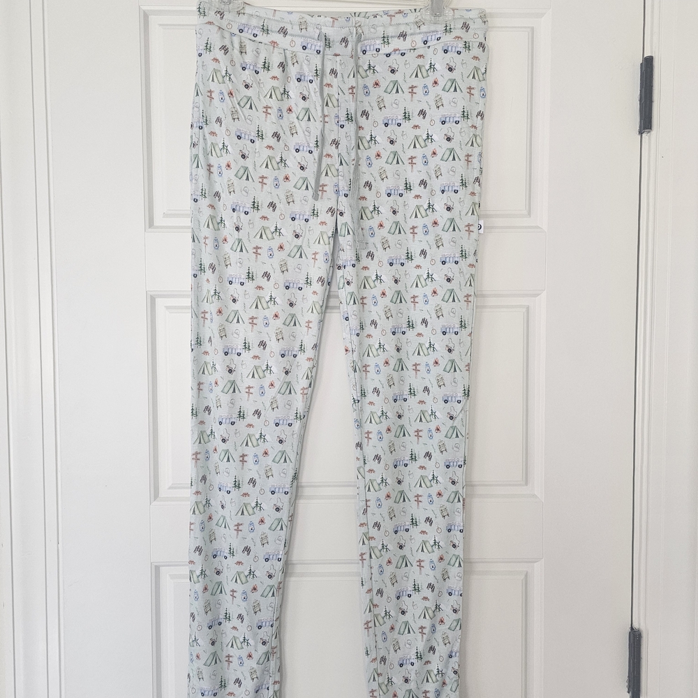 Wild Woven Tencel Pajama Jogger Pants